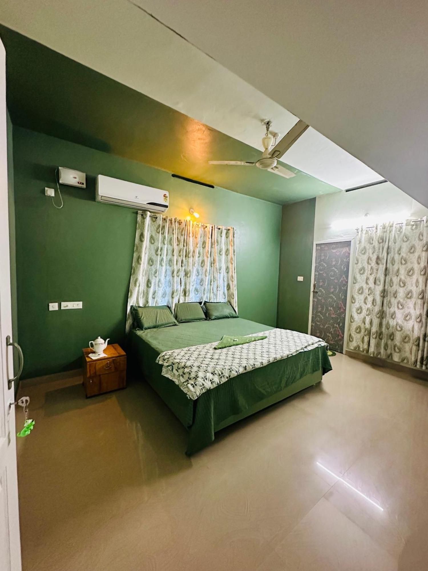 Tranquil Bay Apartman Varkala Kültér fotó